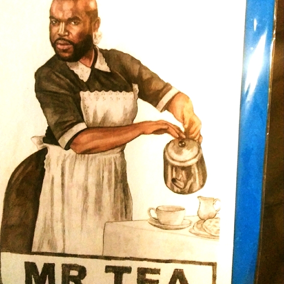 Mr. Tea / Mr. T Card - Picture 6 of 6